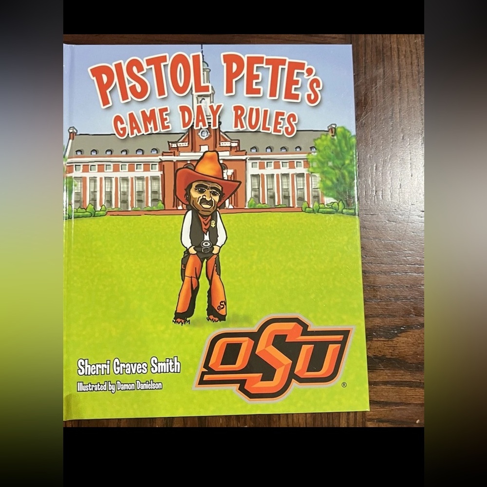 Pistol Petes Game Day Rules - Hardcover - GOOD